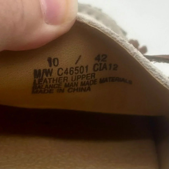 BOC Born Concept Alena Loafer Flat Shoe Women 10 White Leather Driving Moccasin - Picture 10 of 12